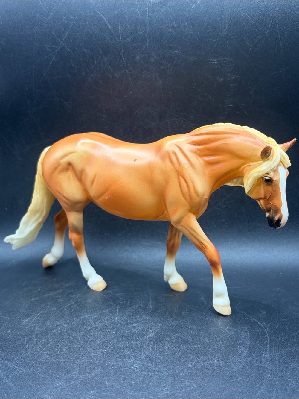 Breyer Classics Haflinger Mare Horse Equestrian Figure Western Toy Collectible